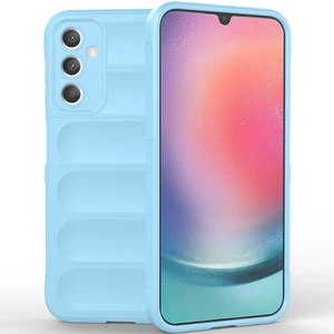 Samsung Galaxy A25 5g Için Yumuşak Tpu Kaymaz Telefon Kılıfı - Mavi (Yurt Dışından)