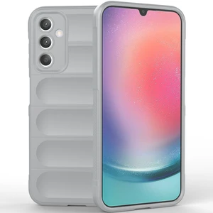 Samsung Galaxy A25 5g Için Yumuşak Tpu Kaymaz Telefon Kılıfı - Gri (Yurt Dışından)