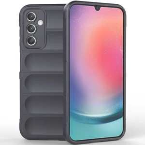 Samsung Galaxy A25 5g Için Yumuşak Tpu Kaymaz Telefon Kılıfı - Koyu Gri (Yurt Dışından)