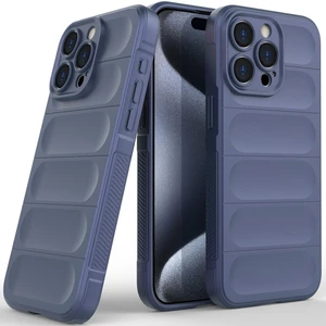 iPhone 15 Pro Için Yumuşak Tpu Kaymaz Telefon Kılıfı - Lacivert (Yurt Dışından)