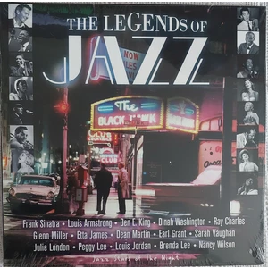 The Legends of Jazz - Happy Sheep Records Plak