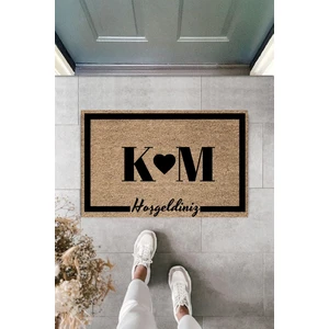 Modern Dijital Baskı Paspas - Kişiye Özel Tasarım Paspas 70X45CM - Dış Kapı Önü Paspası