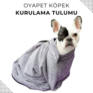 Köpek Kurulama Tulumu, Tasarım Ödüllü, Hızlı Kurutur