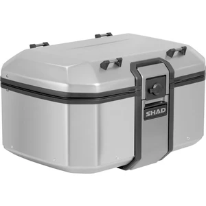 Tr-55 Motosiklet Metal Arka Çanta Titanyum