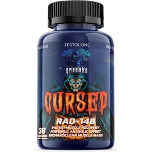 Cursed RAD140 30 Kapsül - 10 mg