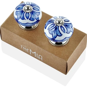 The Mia Seramik Çekmece ve Dolap Kulbu 2'li Set