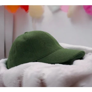 Unisex Polo Kışlık Kaşe Dokulu Kumaş 6 Parça Amerikan Beyzbol Kep Şapka