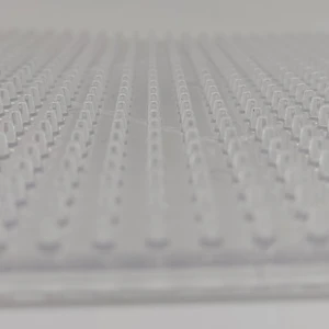 Pixel Pixel Midi Boncuk Dizme Tablası-Şeffaf Büyük Kare PPP29-02