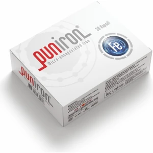 Puniron ® Mikroenkapsüle Demir Minerali