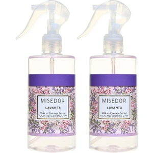 2 li Set Lavanta Oda Kokusu ve Çamaşır Parfümü 330 ml