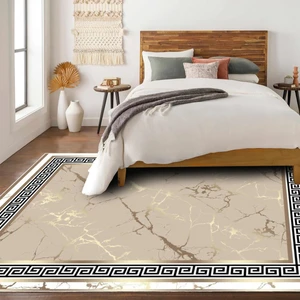 Fera Halı Kadife Dijital Baskı Yıkanabilir Salon Halısı Mutfak Dekarasyon Halısı