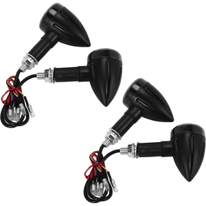 4 Adet Motosiklet Dönüş Sinyali 6led Gösterge Lokomotif Evrensel Dönüş Sinyali (Yurt Dışından)