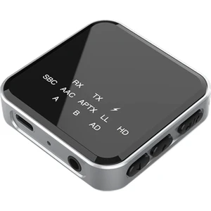 In 1 Hifi Bluetooth 5.2 Hd Verici Alıcı Kablosuz 3.5mm Aux Optik Adaptör Araba Tv Stereo Sistemi Için (Yurt Dışından)