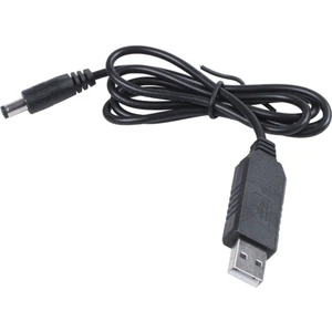 5V Dc 12V 2.1mm x 5.5mm Modülü Dönüştürücü Dc Varil Erkek Konnektör Jakı Güç Kablosu Fişi, USB Dc Kablosu -1m (Yurt Dışından)