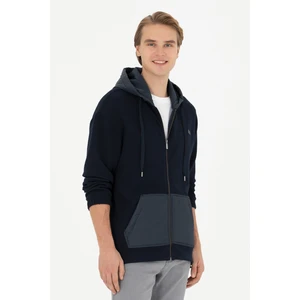 U.S. Polo Assn. Erkek Lacivert Hırka (Örme) 50270820-VR033