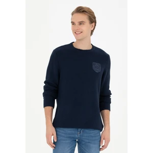 U.S. Polo Assn. Erkek Lacivert Kazak /Triko 50270998-VR033