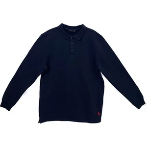 Villager & Son Vs Polo Yaka Sweat Lacivert