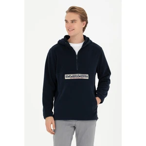 U.S. Polo Assn. Erkek Lacivert Sweatshirt 50270851-VR033