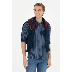 U.S. Polo Assn. Erkek Koyu Mavi Gömlek Jean 50272607-DN0023