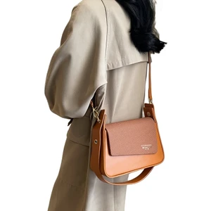 Kadınların Yeni Kış Üst Düzey Moda Niş Omuz Çapraz Askılı Çanta (Yurt Dışından)