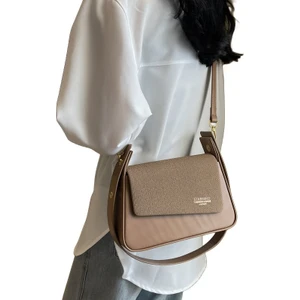 Kadınların Yeni Kış Üst Düzey Moda Niş Omuz Çapraz Askılı Çanta (Yurt Dışından)