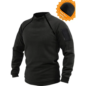 Ghassy Co. Erkek Airforce Tactical Thermal Tech. Fonksiyonel Kol Cepli Polar