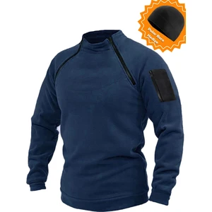 Ghassy Co. Erkek Airforce Tactical Thermal Tech. Fonksiyonel Kol Cepli Polar