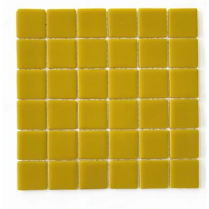 Mutfak, Banyo, Havuz, Sauna, Spa, Ev, Bahçe ve İşyeri Dekorasyonu, Yaşamın Tüm Alanları İçin Cam Mozaik. Taş Ölçüsü: 50X50 Mm. File Ölçüsü: 31,5X31,5 Cm. ( 1 m2 fiyatıdır )