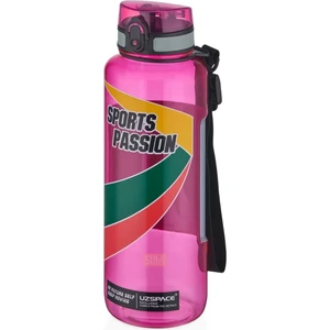 1200ML Büyük Boy Sports Passion Kayma Yapmayan Tutma Bölmeli Tritan Su Matarası