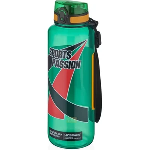 1200ML Büyük Boy Sports Passion Kayma Yapmayan Tutma Bölmeli Tritan Su Matarası
