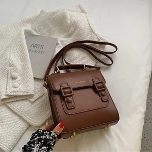 Kaxıu&bags KX-5820 Sırt ve Omuz -Koyu Kahve Çanta (Yurt Dışından)