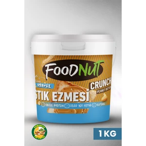 %100 Şekersiz Doğal Sporcu Dostu Fıstık Ezmesi 1 kg   (OSMANİYE)