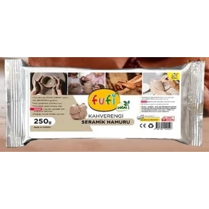 Seramik Hamuru(Kil) 250 gr Kahve
