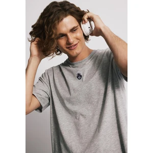 Mini Nakışlı Comfort Fit T-Shirt