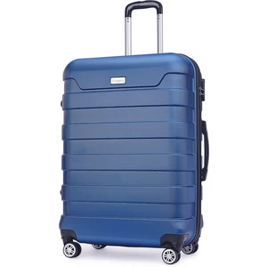 Nova 78 cm Lacivert-Çivit Unisex büyük Boy Valiz