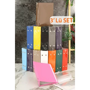 Güntech 10X15 100 Lük Fotoğraf Albümü (3 Adet)