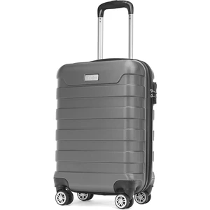 Nova 55 cm Gümüş - Gri Unisex kabin Boy Valiz