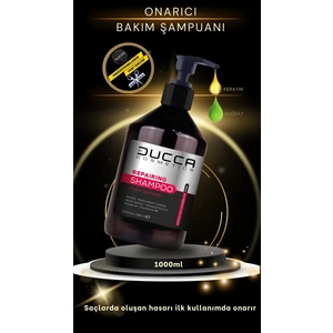 Ducca Repairing Shampoo 1000 ML (Onarıcı Şampuan - Tuzsuz, Keratin İçerikli)