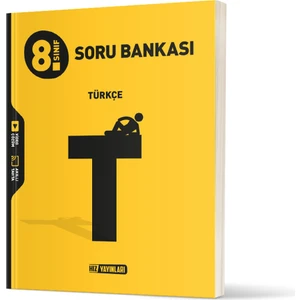 Hız Yayınları LGS 8. Sınıf Türkçe Soru Bankası
