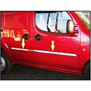 Ebal Oto Fiat Doblo Krom Yan Kapı Çıtası 4 Kapı 2000-2006 Arası