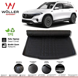 Mercedes Eqb Bagaj Havuzu 2021 Sonrası 3D Wöller Ultraflex Esnek