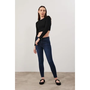 Kadın Gabriella Smoke Blue Skinny Jean Pantolon