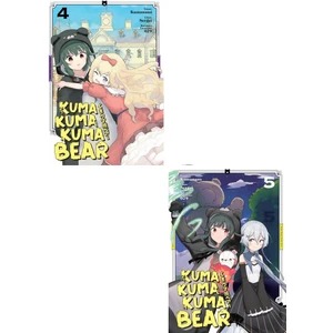 Kuma Kuma Kuma Bear 4. 5. Ciltler Manga Seti - Kumanano