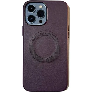 Iphone 14 Pro Max Magsafe Leather Kapak Kılıf