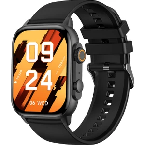Zcwatch V1223 Amoled 4.9 cm Hd, Bt Call , Al Asistan Spor&sağlık Yaşam Koçu, Gps Akıllı Saat