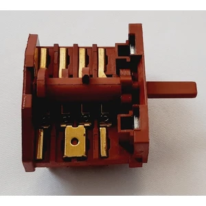 Luxell Börekçi Şalter , Fırın Kademe Anahtarı 4+4 Şartel 4 Konum + Off