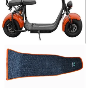 Elektrikli Moped Aksesuar Koruyucu Modifiye Paspas Volta Yide Se-03 Uyumlu Volta Nakış Armalı