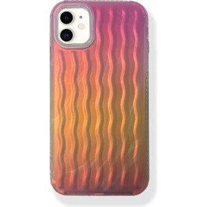 Apple Iphone 14 Pro Max Dalgalı Kabartmalı Silikon Wave Telefon Kapak