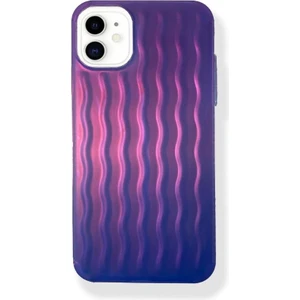 Apple Iphone 14 Pro Max Dalgalı Kabartmalı Silikon Wave Telefon Kapak
