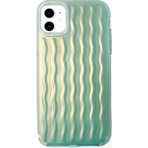 Apple Iphone 11 Dalgalı Kabartmalı Silikon Wave Telefon Kapak